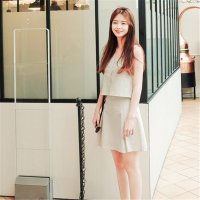 2016夏装新款女装时尚韩版棉麻吊带=半身裙套装