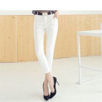 2016新款夏九分裤女小脚裤大码显瘦西裤休闲裤