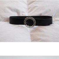 2016韩版 PU 百搭皮带女