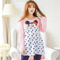 2016孕妇装大码托腹哺乳秋衣裤韩版月子服/哺乳衣家居服