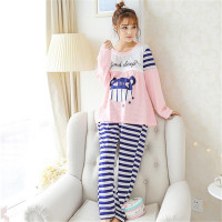 2016韩版喂奶衣孕妇睡衣月子服产后外出春秋哺乳装辣妈居家服