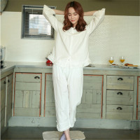 2016女新款韩版清新闺蜜套装高档棉睡衣