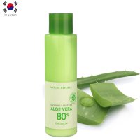 韩国Nature Republic自然乐园保湿补水芦荟乳液160ml