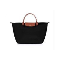 法国Longchamp 珑骧中号短柄尼龙手提包饺子包 1623089