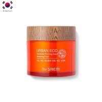韩国 the saem 亚麻籽弹力紧致保湿睡眠面膜80ml