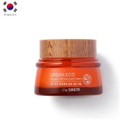 韩国the saem得鲜新款亚麻籽弹力紧致营养面霜60ml