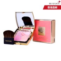 韩国Missha/谜尚M梅花亮颜腮红修颜提亮腮红(带腮红刷子)