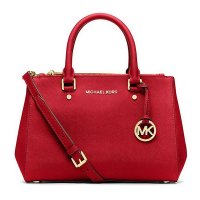 MICHAEL KORS迈克·科尔斯 牛皮女士小号手提单肩包30F4GSUS5L