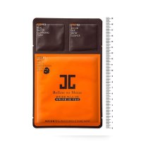 韩国JAYJUN 黑色水光三部曲面膜保湿补水深层清洁10片