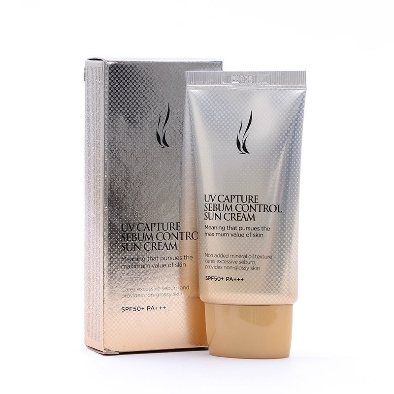 韩国AHC保湿控油防晒霜SPF50+PA+++50ml