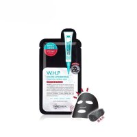 韩国Mediheal美迪惠尔(原可莱丝)W.H.P竹炭面膜10片