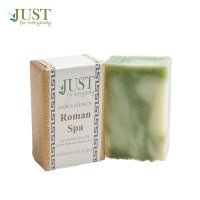 英国JUST SOAP手工皂 多功效洁面沐浴皂100g 罗马水疗皂 平衡油脂改善痘肌