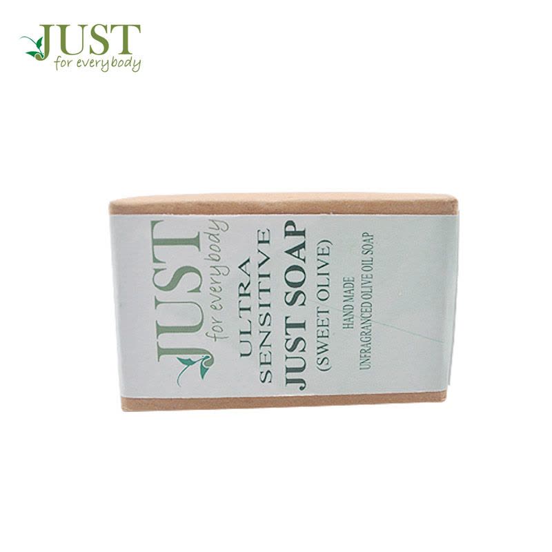 英国JUST SOAP手工皂 多功效洁面沐浴皂100g 甜橄榄精油冷制手工皂图片