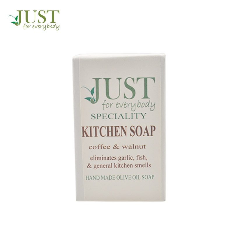 英国JUST SOAP手工皂 厨房专用皂100g 抑菌除味 轻松去油污