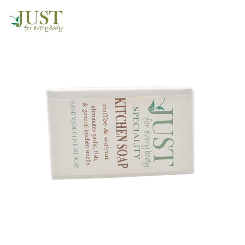 英国JUST SOAP手工皂 厨房专用皂100g 抑菌除味 轻松去油污