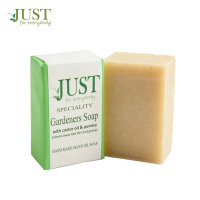 英国JUST SOAP手工皂 手足护理去角质家事皂100g 含多种植物精油 100%天然成分