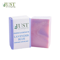 英国JUST SOAP手工皂 薰衣草精油皂100g 含多种植物精油 100%天然成分