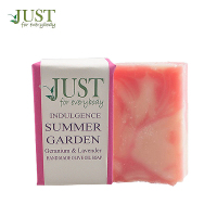 英国JUST SOAP手工皂 夏季田园香皂洁面沐浴皂100g 多种植物配方 100%天然成分
