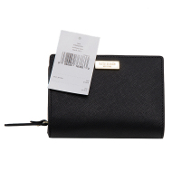 Kate Spade (凯特·丝蓓) 女士十字纹对折短款钱包 WLRU1931
