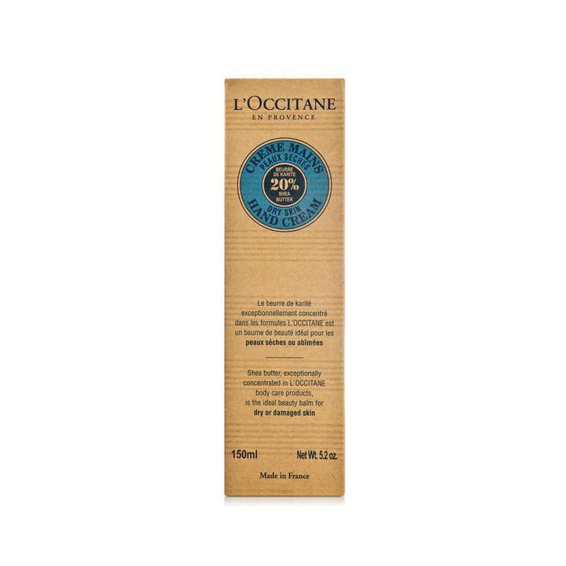 欧舒丹(LOCCITANE)乳木果滋润护手霜 150ml 法国原装进口