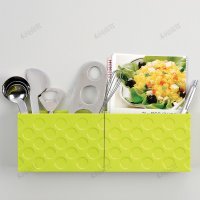 日本进口 收纳盒 厨房储物盒 磁石置物架 吸铁石塑料盒 整理盒（硬质）