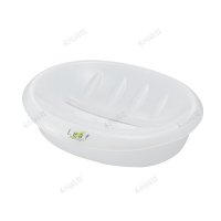 日本进口 肥皂盒 沥水皂盒 香皂盒 收纳盒 肥皂架 正品 2100 白色