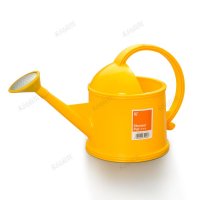 日本爱丽思 浇花壶 洒水壶 长嘴浇水壶 塑料养花壶 浇花喷水壶 2.2L黄