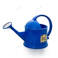 日本爱丽思 浇花壶 洒水壶 长嘴浇水壶 塑料养花壶 浇花喷水壶 2.2L蓝