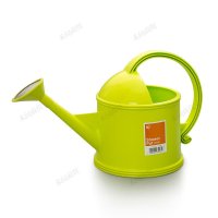 日本爱丽思 浇花壶 洒水壶 长嘴浇水壶 塑料养花壶 浇花喷水壶 2.2L 浅绿色