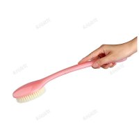 日本 长柄沐浴刷 搓澡刷 洗澡刷 搓背刷 按摩刷 刷子 BE201