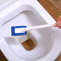 日本 马桶刷创意刷子厕所刷长柄清洁刷洁厕刷免洗剂软毛刷