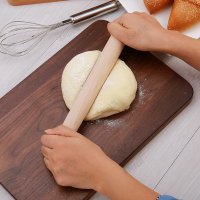 日本 擀面杖 擀面条棒 面粉加工棒 擀面杖 正品 短粗款000104