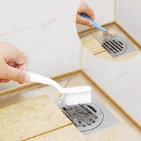 水槽刷子多功能清洁刷缝隙刷排水口去污刷浴缸瓷砖清洗刷