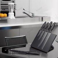 台湾artiart 刀具套装厨房菜刀全套切菜刀面包切片刀座切肉水果刀