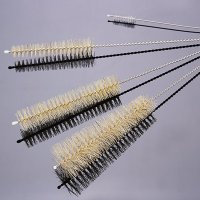 日本WAKO 壶嘴清洁刷套装 茶壶刷 细口瓶刷子 缝隙刷小毛刷4支装