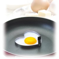 日本进口 不锈钢心型煎蛋圈 煎蛋器 煎蛋模具 爱心煎蛋器