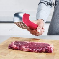 英国JOSEPH肉锤牛排锤不锈钢松肉嫩肉锤砸肉棒拍肉锤捣碎器榨汁器