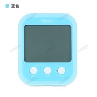 日本 室内温度计 湿度计 高精度 电子温湿度计带支架 蓝色