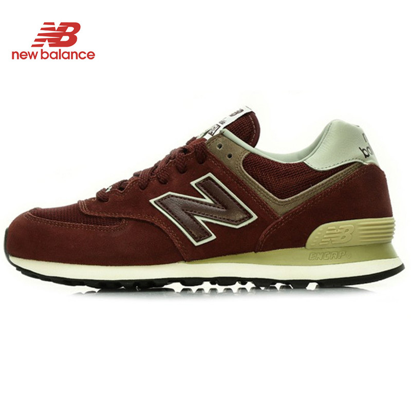 New Balance/NB 复古 三原色元祖灰新百伦3M反光慢跑鞋经典延续男女鞋ML574VG/VN/VB
