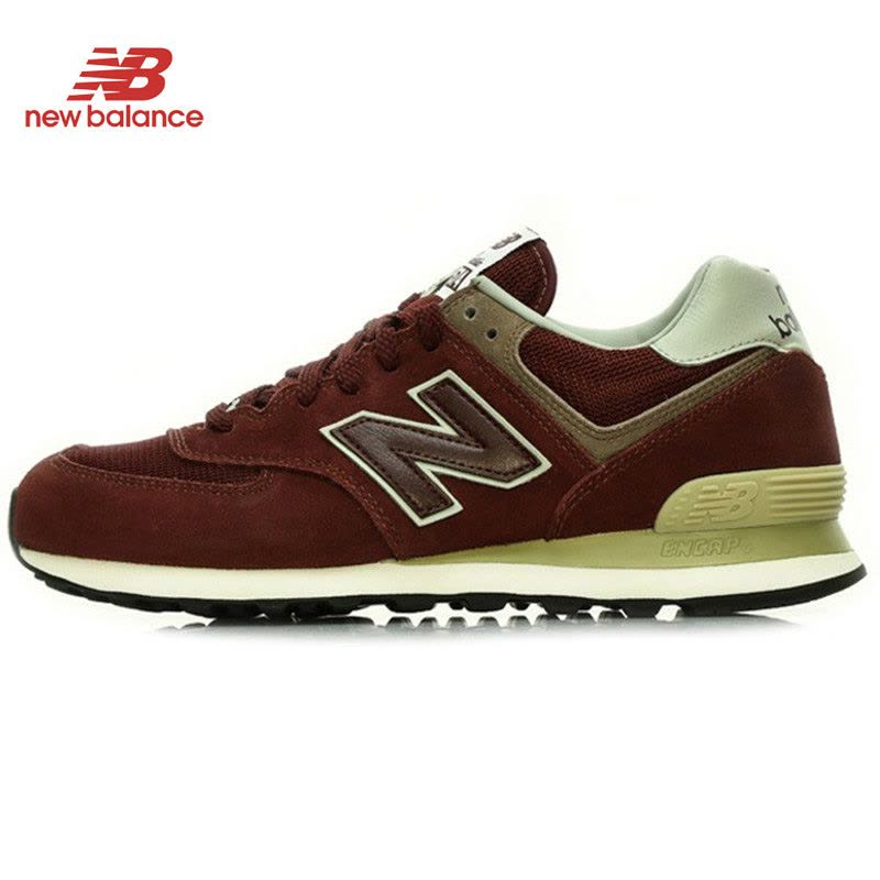 New Balance/NB 复古 三原色元祖灰新百伦3M反光慢跑鞋经典延续男女鞋ML574VG/VN/VB图片