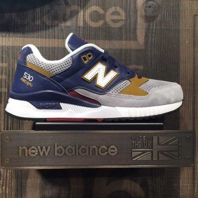 NewBalance/NB 新百伦秋季上新2015情侣款530系列复古休闲慢跑鞋跑步鞋M530RWA/RWB