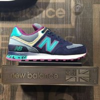 New Balance/NB 新百伦574系列 女鞋复古鞋跑步鞋运动休闲鞋WL574TSZ/TSX/TSY