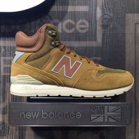 NewBalance/NB 新百伦正品冬季上新2015男款574高帮保暖运动休闲跑步鞋MRH996BT/BR