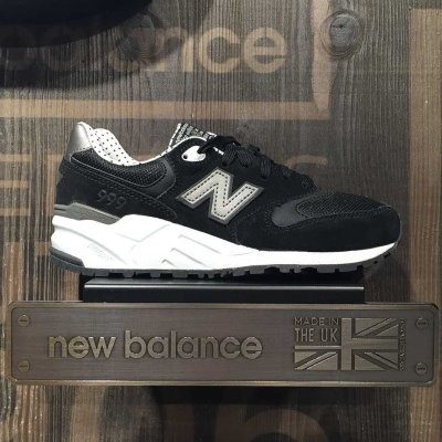 NewBalance/NB 新百伦2015秋冬季新款女款999纯黑波点内衬复古运动跑步鞋WL999AC