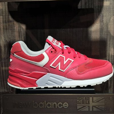 NewBalance/NB 新百伦2016春季新款男女鞋 情侣款运动休闲红跑步鞋ML999EA/EC