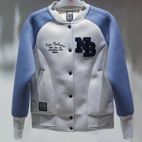 New Balance/NB 新百伦2016春季上新 女款长袖棒球外套 运动休闲外套 AWJ61626