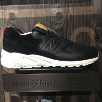 New Balance/NB 中性男女复古运动鞋2016春季新款内里双层设计皮质MRT580DK