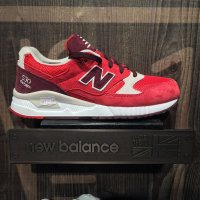 New Balance/NB 新百伦玩味轻烧新年红中性复古鞋洋气百搭男女款跑步鞋 M530RAA