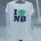 NewBalance/NB 新百伦2016夏女款可爱我爱NB休闲短袖上衣T恤衫AWT62633
