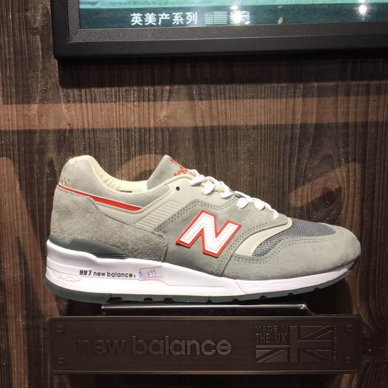 New Balance/NB 99X系列男鞋女鞋复古鞋跑步鞋休闲运动鞋英美产997系列M997CHT/CSP图片